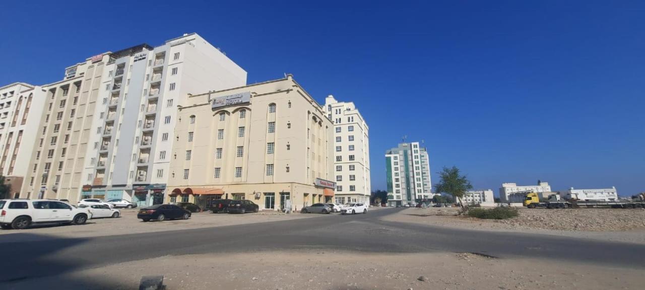 Savoy Inn Hotel Apartments Muscat Exterior photo