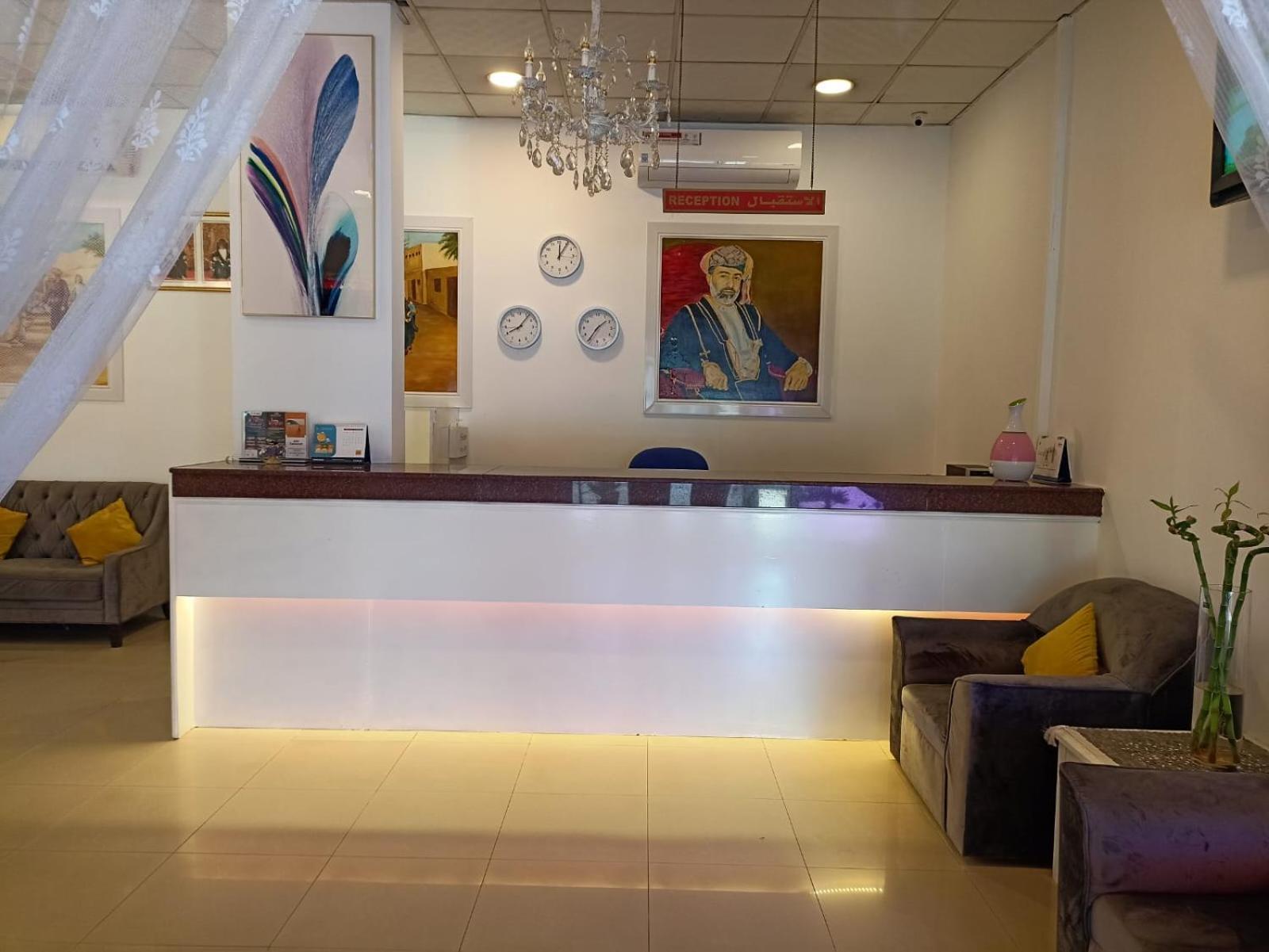 Savoy Inn Hotel Apartments Muscat Exterior photo