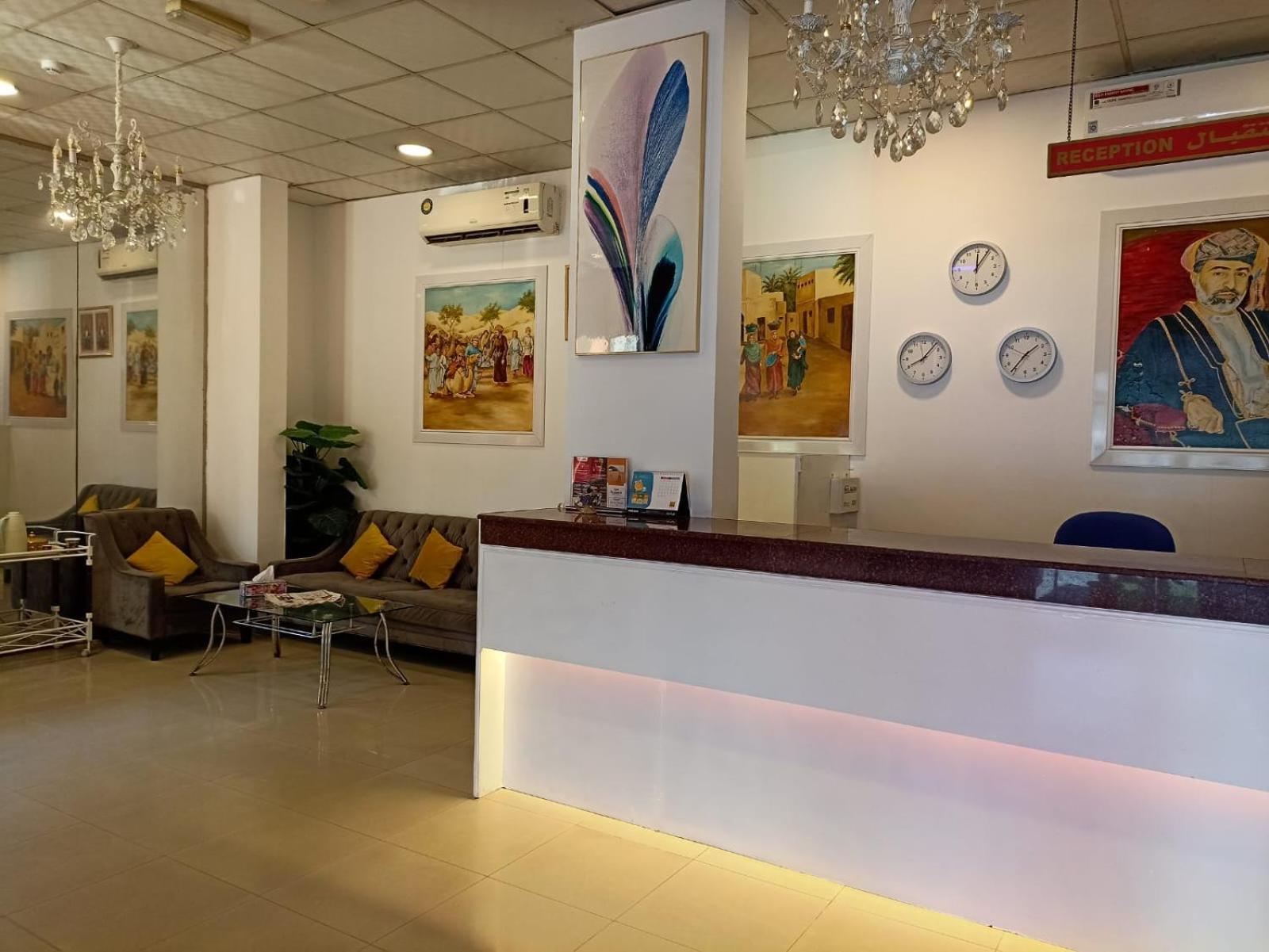 Savoy Inn Hotel Apartments Muscat Exterior photo