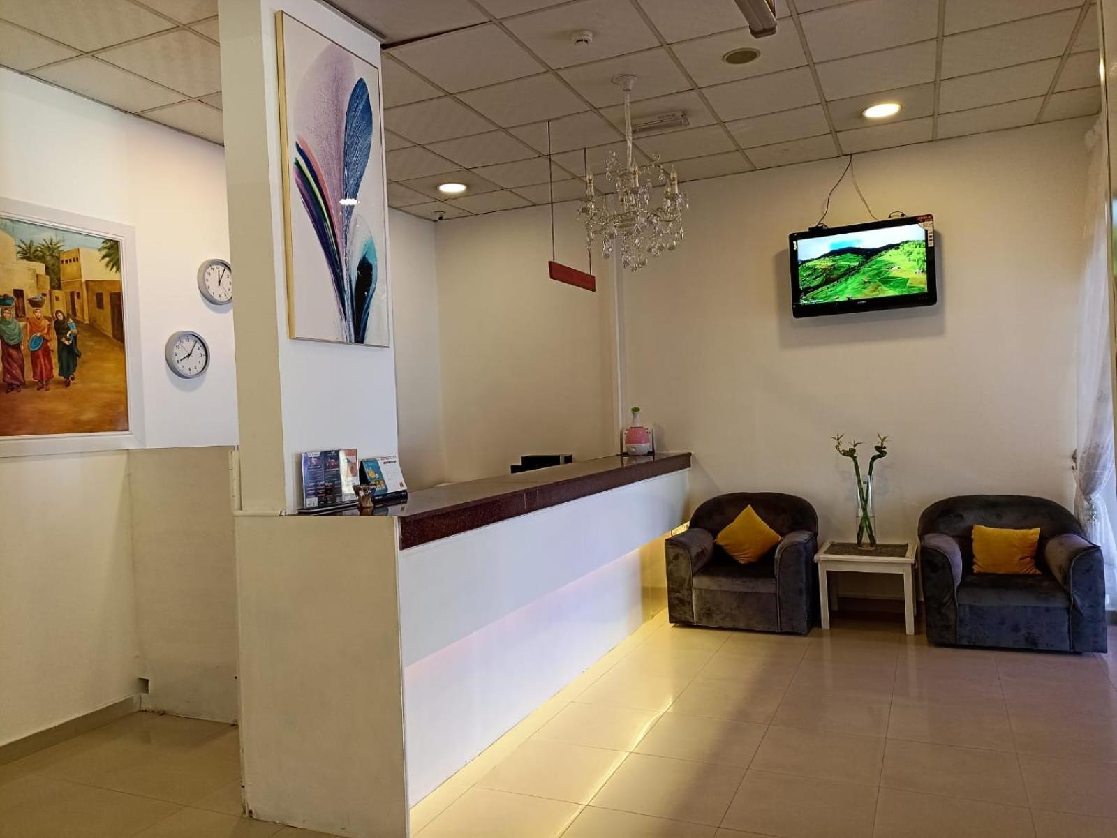 Savoy Inn Hotel Apartments Muscat Exterior photo